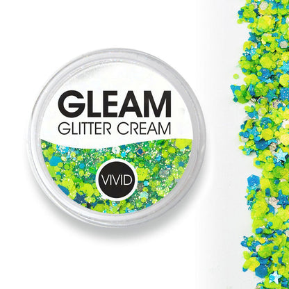 Vivid Glitter Glitter Cream 10g - Breeze