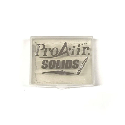 Waterproof - ProAiir Solids Paint - White ( 14g) - Apply by sponge or brush