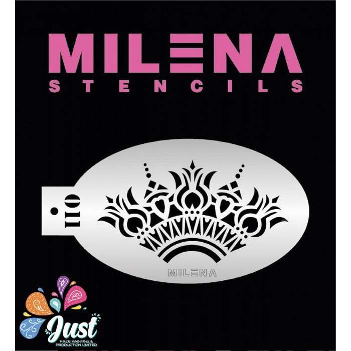 Milena Stencils 011 Royal Crown