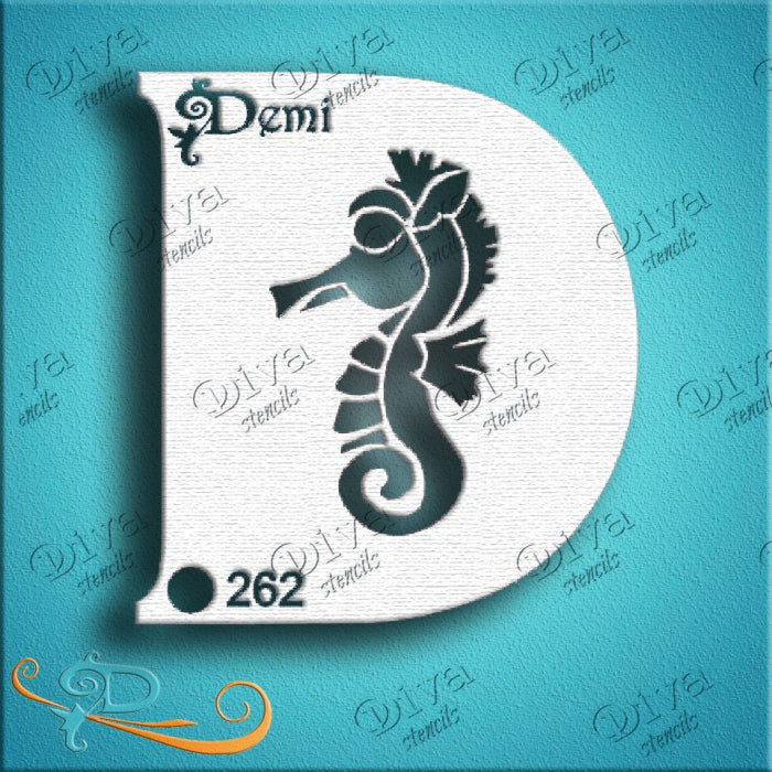 Diva #00262 Demi Seahorse