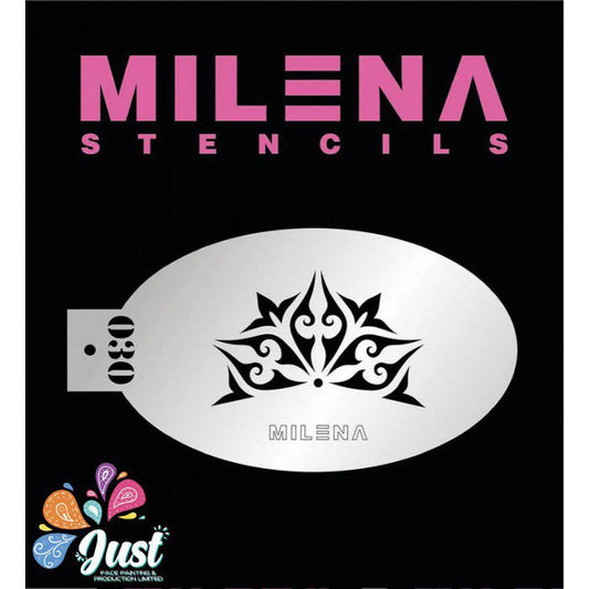 Milena Stencils 030 Crown