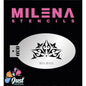 Milena Stencils 030 Crown