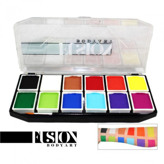 Fusion Palette - 12 colors Essential - Small (12x7g)