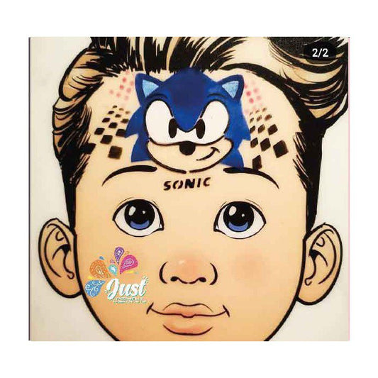 BOHO Stencils - BS0213 Sonic