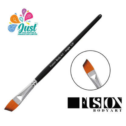 Fusion brush - FUSION BODY ART BRUSH 5/8 LONG ANGLE