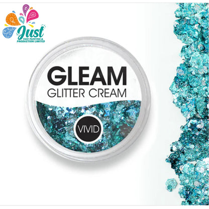 Vivid Glitter Glitter Cream - Angelic Ice - Gleam Chunky Glitter Cream (10g /30g)