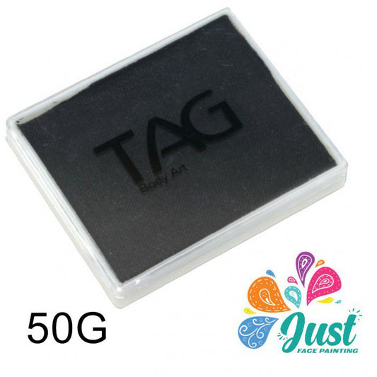TAG Body Art - FACE AND BODY PAINT - BLACK (32g / 50g)