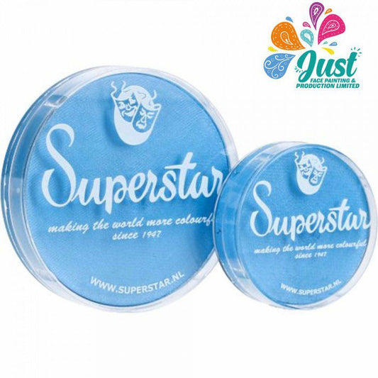 Superstar - Aqua Face- and Bodypaint 45G - Baby blue (shimmer)