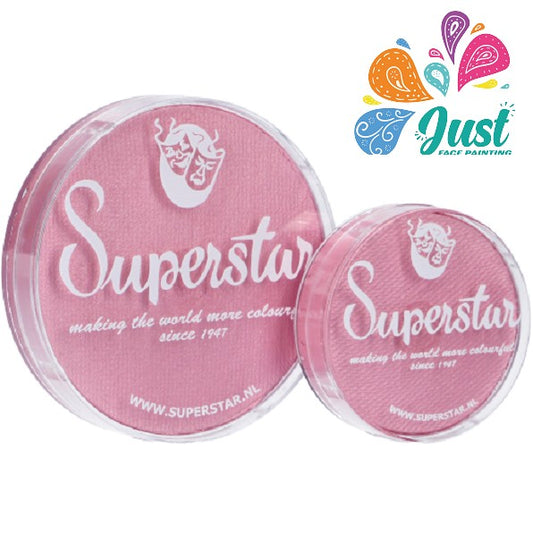 Superstar - Aqua Face- and Bodypaint 45G - Baby pink (shimmer)