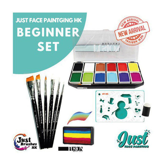 Just Face Paint - Beginner Kits