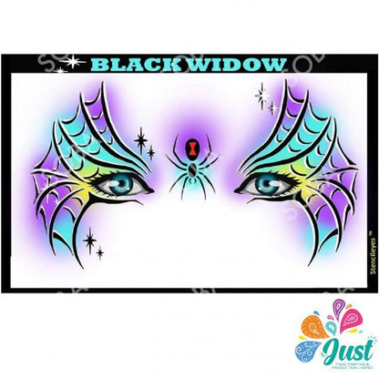Proaiir Stencils - Black Widow