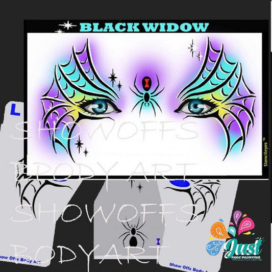 Proaiir Stencils - Black Widow