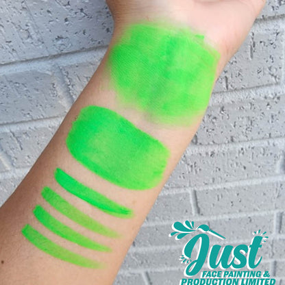 GTX Face Paint - Budgie Green - NEON - 60 g (UV effect)