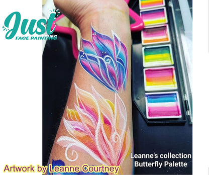 Fusion Spectrum Palette - Leanne's Butterfly Palette | Non Neon