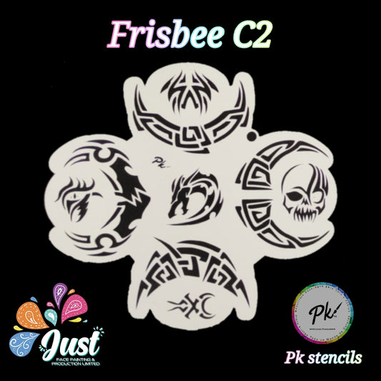 Frisbee Stencil - C2