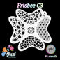 Frisbee Stencil - C3