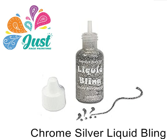 Amerikan: Liquid Bling - Chrome Silver Liquid Bling 1/2oz