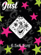 Glitter & Ghouls Stencils - Cool Dude mini