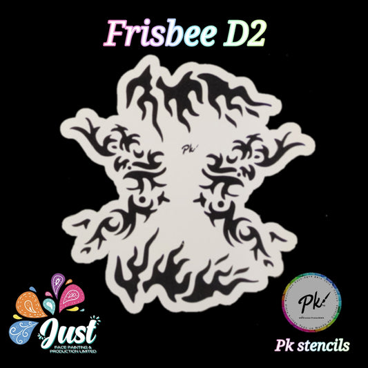 Frisbee Stencil - D2