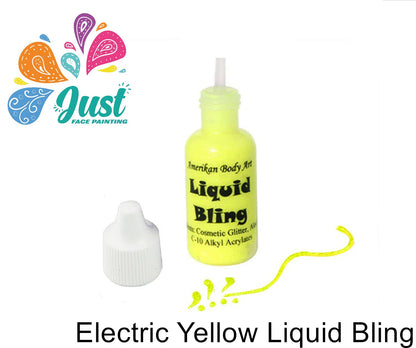 Amerikan: Liquid Bling - Chrome Silver Liquid Bling 1/2oz