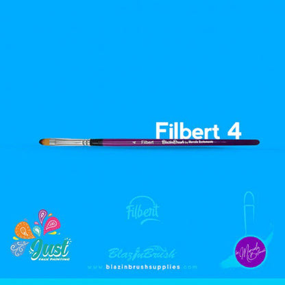 Blazin Brush - Filbert 4