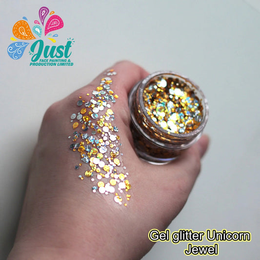 Unicorn Glitter - Gel glitter Unicorn Jewel