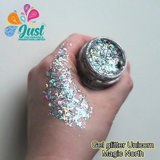 Unicorn Glitter - Gel glitter Unicorn Magic North