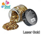 Superstar - Glittergel 15 ml - Carnival / Laser Gold