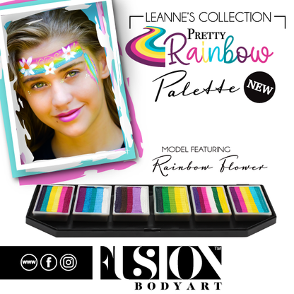Fusion Palette - Leanne's Pretty Rainbow Palette