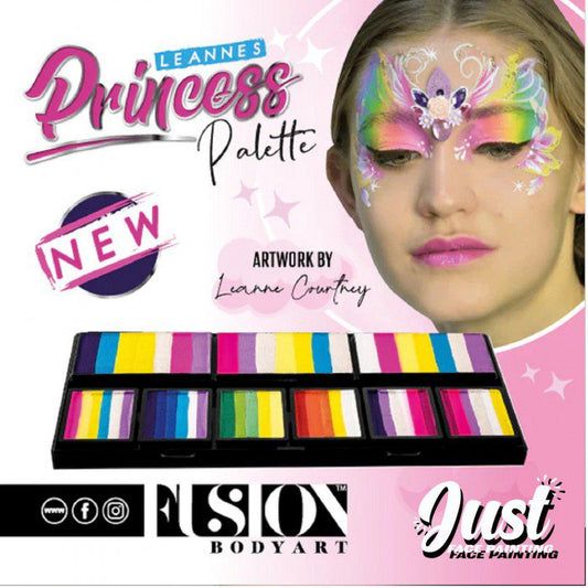 Fusion Spectrum Palette - LEANNE'S Princess - Petal Palette