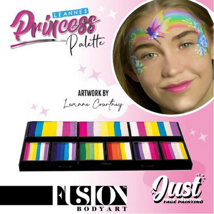 Fusion Spectrum Palette - LEANNE'S Princess - Petal Palette