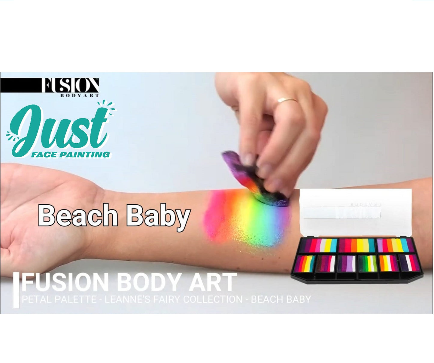 Fusion Split Cake - Leanne's collection - Beach Baby XL (25g refill)