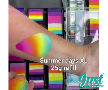 Fusion Split Cake - Leanne's collection - Summer days XL (25g refill)