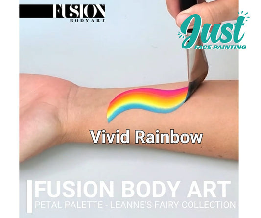 Fusion Split Cake - Leanne's collection - Vivid rainbow (30g)