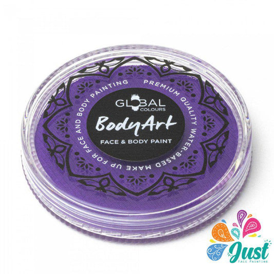 Global - Lilac ?€? Face & BodyArt Cake Paint 32g