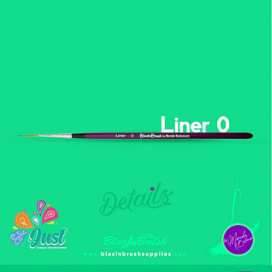Blazin Brush - Liner 0 (0.4 in)