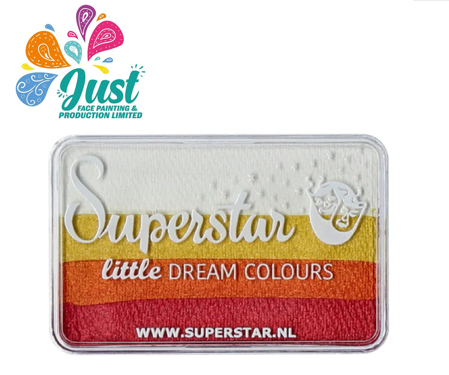 Superstar - Littler Colours Rainbow cake 30G - Little MAGIC SUNRISE (1 pc)