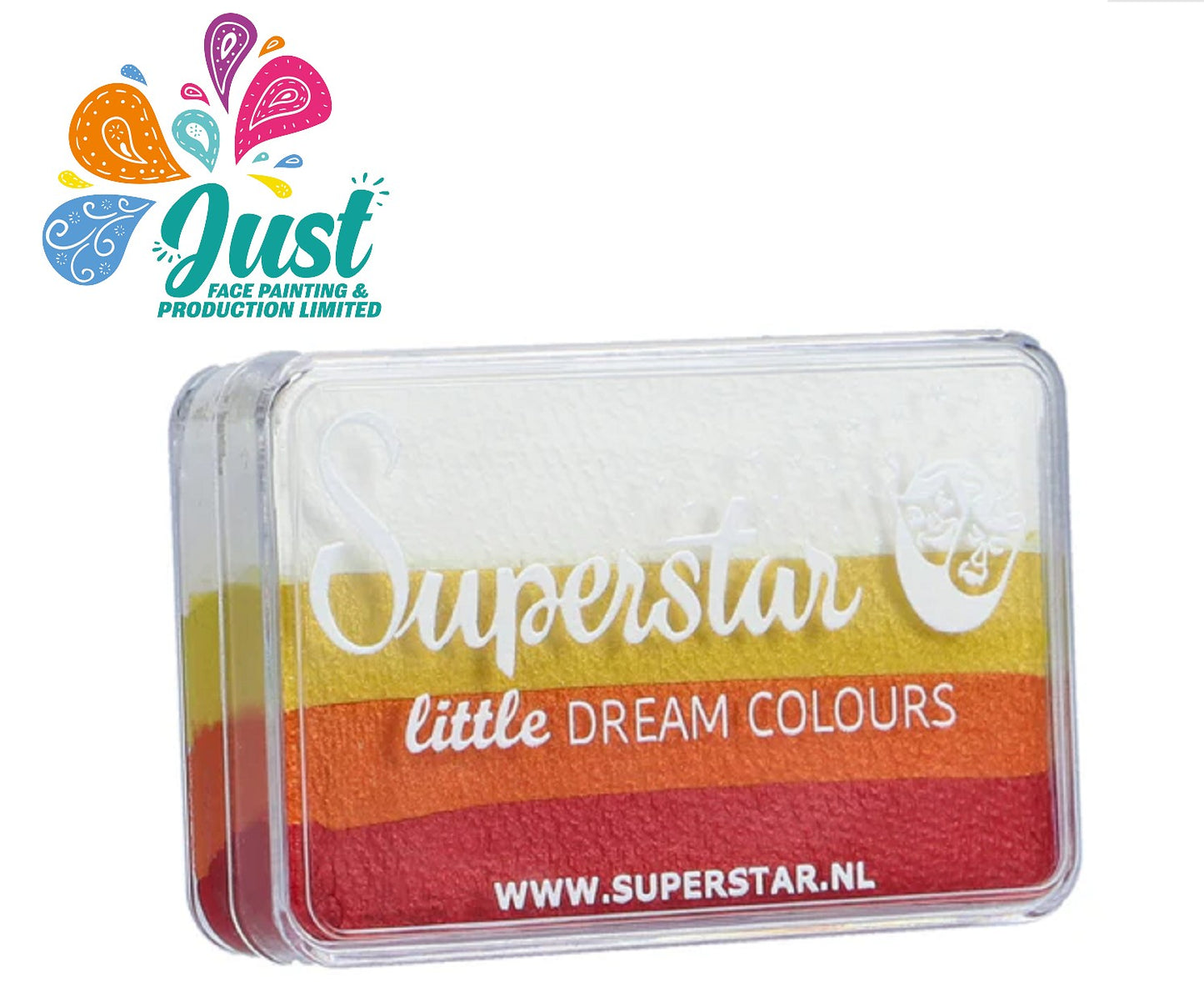 Superstar - Littler Colours Rainbow cake 30G - Little MAGIC SUNRISE (1 pc)