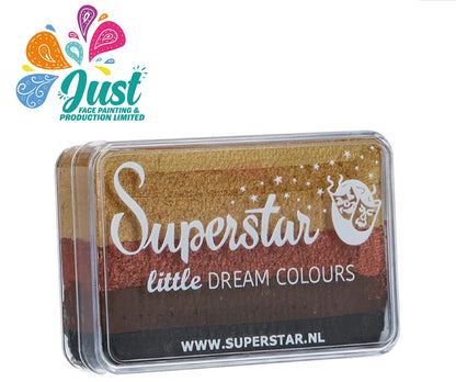 Superstar - Littler Colours Rainbow cake 30G - Little SAFARI (1 pc) - Tiger Colour
