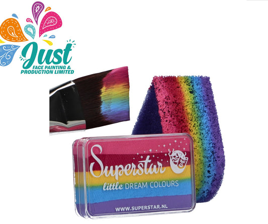 Superstar - Littler Colours Rainbow cake 30G - Little Rainbow (1 pc)