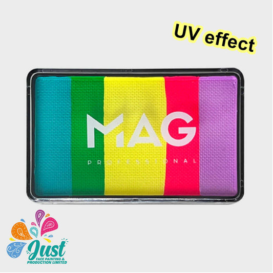 MAG Face Painting - Aquagrim MAG Split cake - Split cake MAG 50 gr Magic (UV effect)