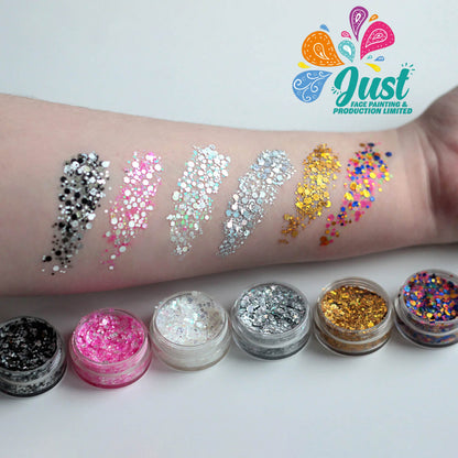 Unicorn Glitter - Cream-Glitter Unicorn Marshmallow - Princess Pink color