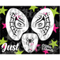 Glitter & Ghouls Stencils - Mask set - Spidey