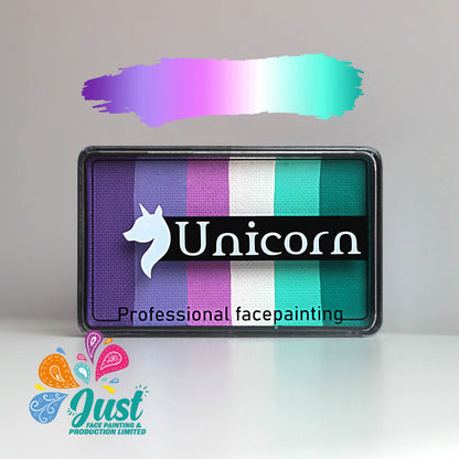 Unicorn Split Cake 50g - Аквагрим Unicorn Face Painting Moon Melody