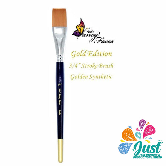 Natalee Davies's Gold Edition Brush 3/4 Flat Stroke