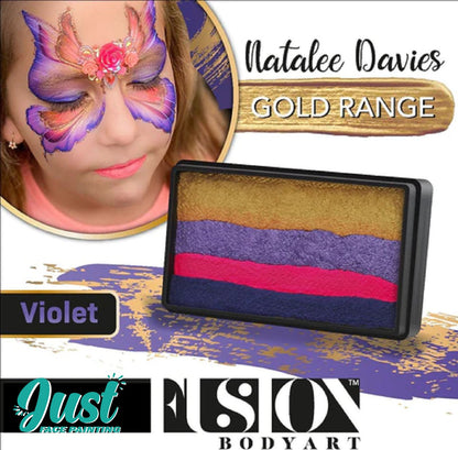 Fusion Split Cake - Natalee Davies Gold Range - Fairy Blossom
