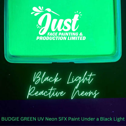 GTX Face Paint - Budgie Green - NEON - 60 g (UV effect)