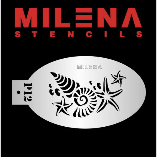 Milena Stencils P12 Seaworld