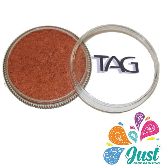 TAG Body Art - FACE AND BODY PAINT 32g - PEARL COPPER