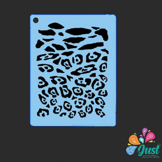 Proaiir Stencils - QEZ 030 - Jaguar Stencil